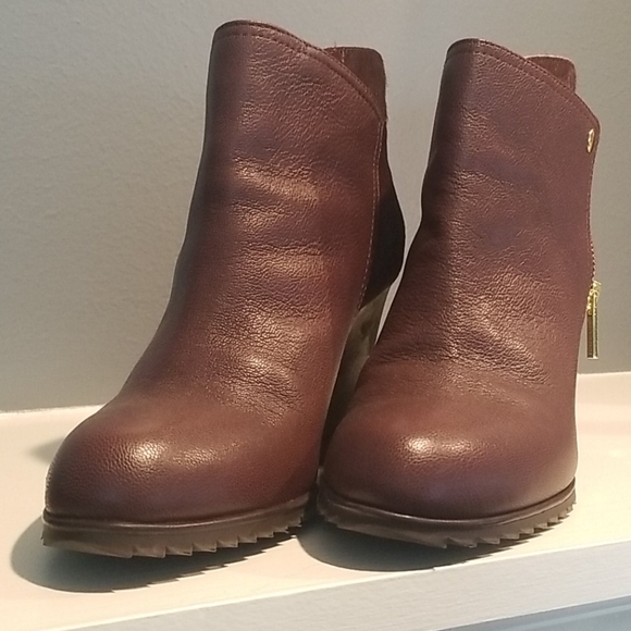 Like New !! Stormtrooper Leather/haircalf boots